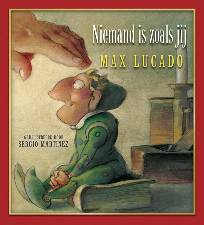 Niemand is zoals jij prentenboek