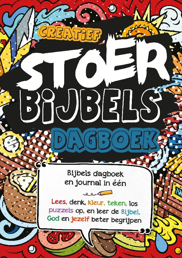 Creatief stoer Bijbels dagboek jongens