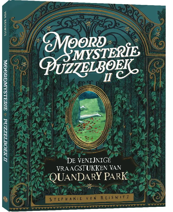 Moordmysterie puzzelboek / II