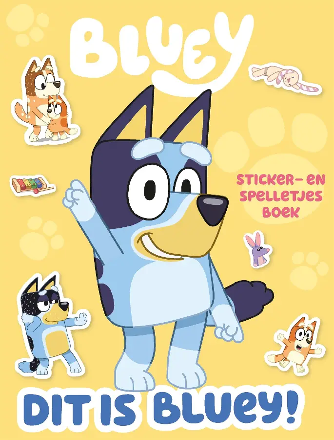 Dit is Bluey!