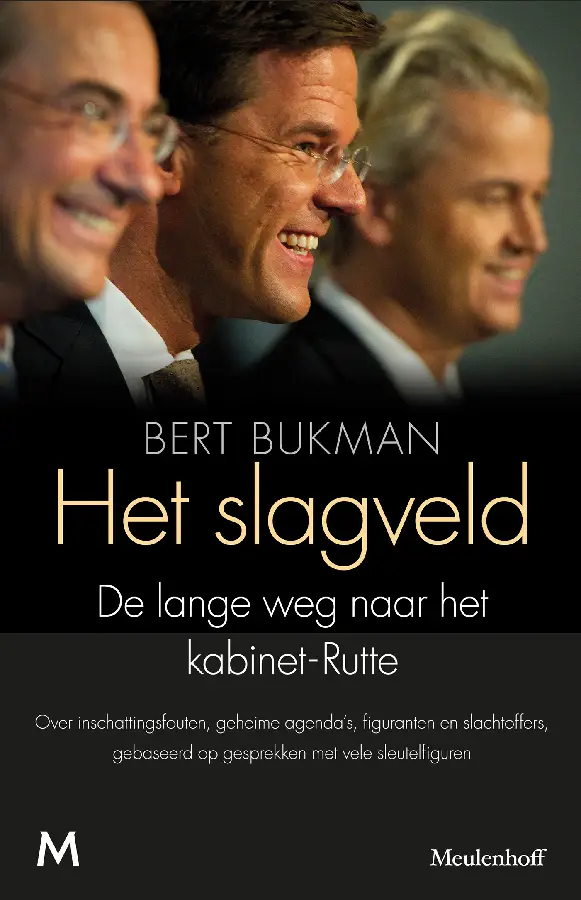de lange weg naar het kabinet-Ruttevan een politieke partij
