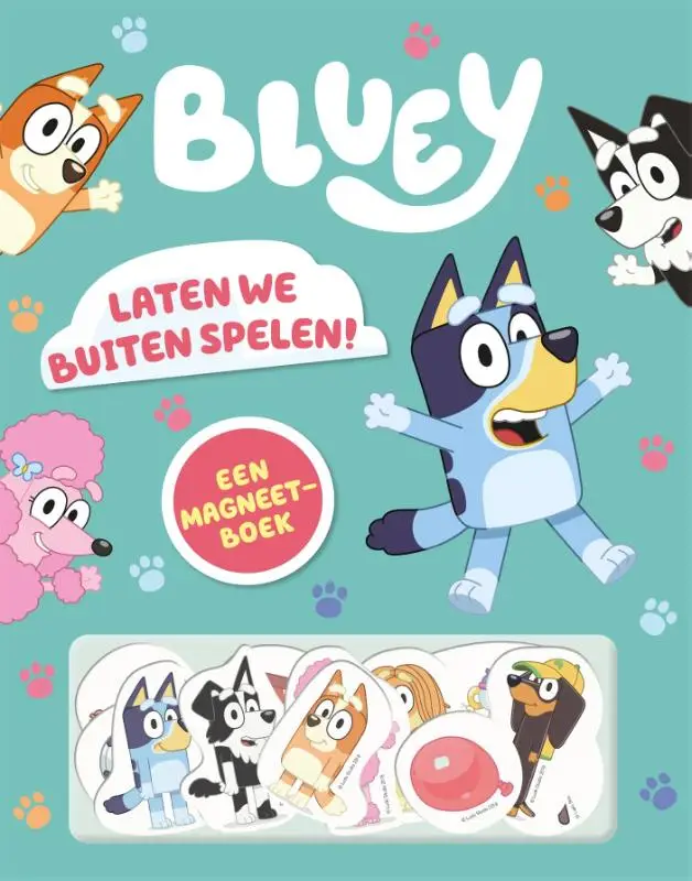 Laten we buiten spelen!