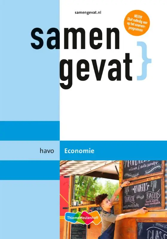 Samengevat / havo Economie