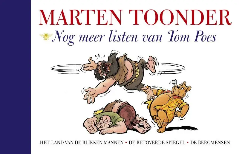 Nog meer listen van Tom Poes