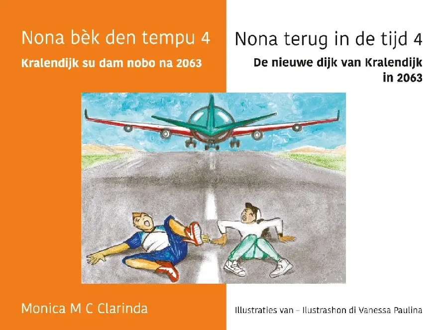 Kralendijk su dam nobo na 2063 -De nieuwe dijk van Kralendijk in 2063