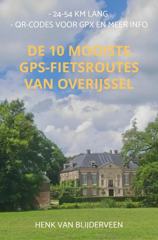 De 10 mooiste GPS-fietsroutes van Overijssel