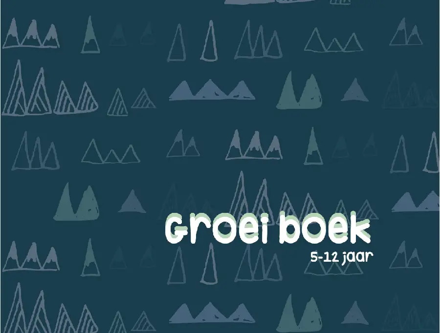 Groeiboek 5-12 jaar