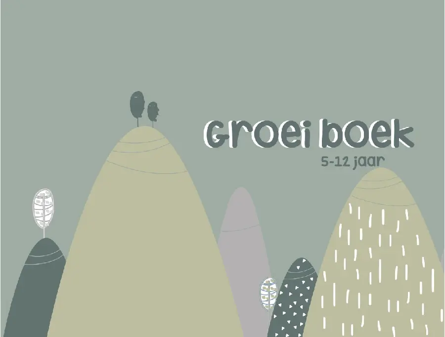 Groeiboek 5-12 jaar