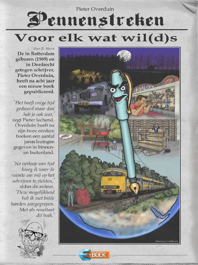 Pennenstreken