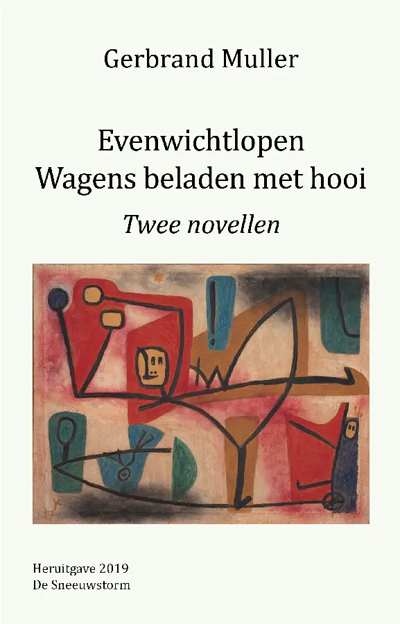 Evenwichtlopen Wagens beladen met hooi