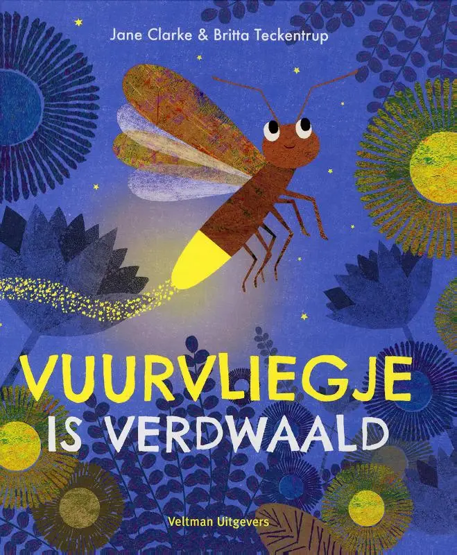Vuurvliegje is verdwaald