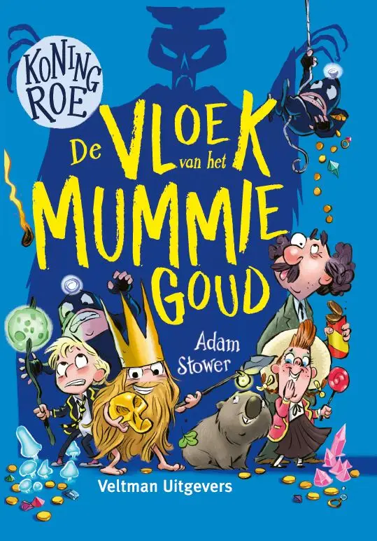 Koning roe en de vloek van het mummiegou