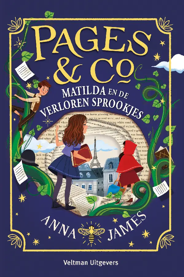 Matilda en de verloren sprookjes