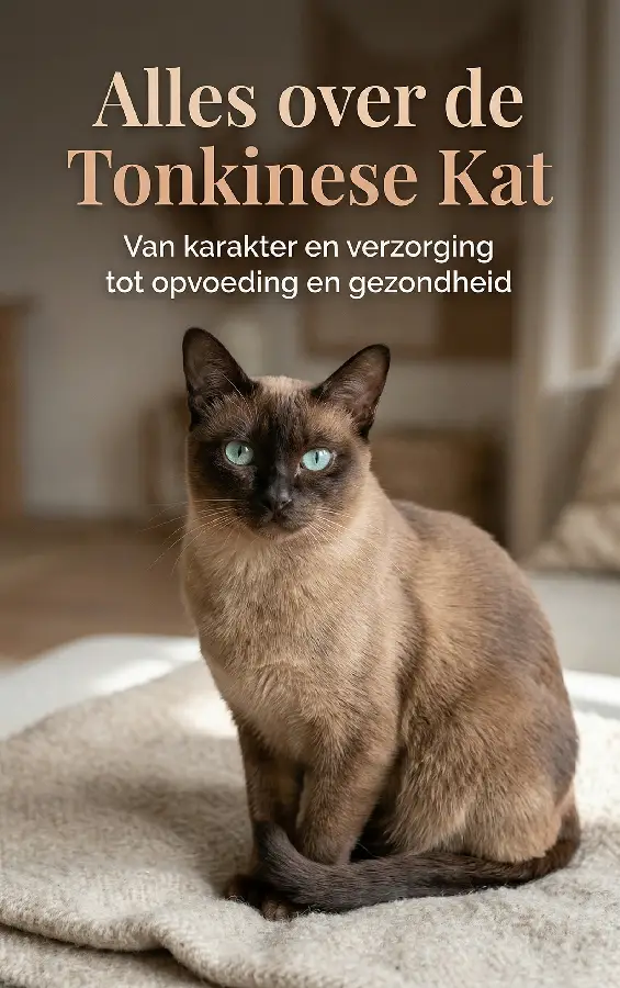 Alles over de Tonkinese Kat