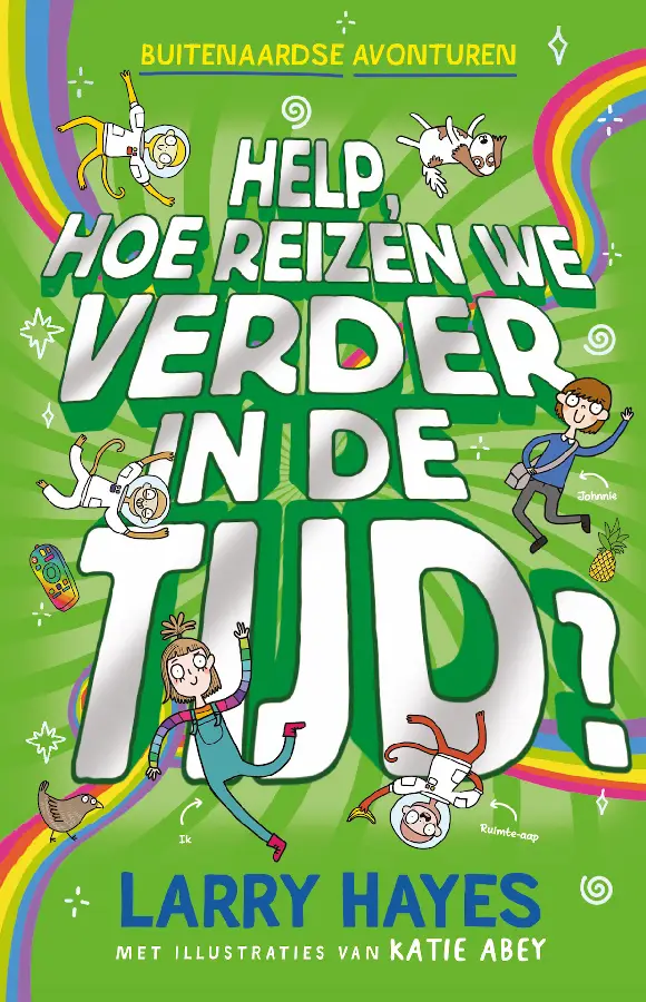Help hoe reizen we verder in de tijd