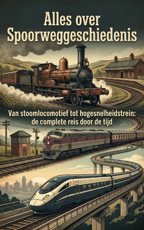 Alles over Spoorweggeschiedenis