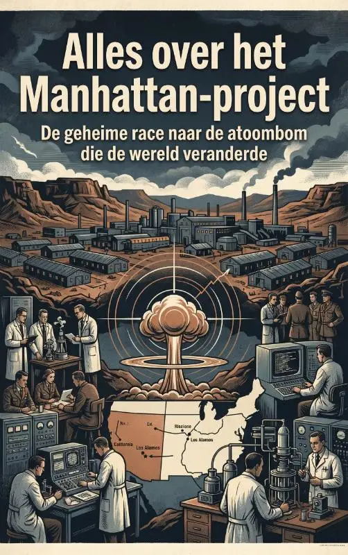 Alles over het Manhattan-project