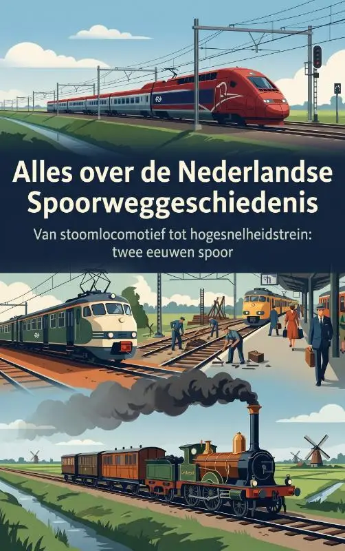 Alles over de Nederlandse Spoorweggeschiedenis