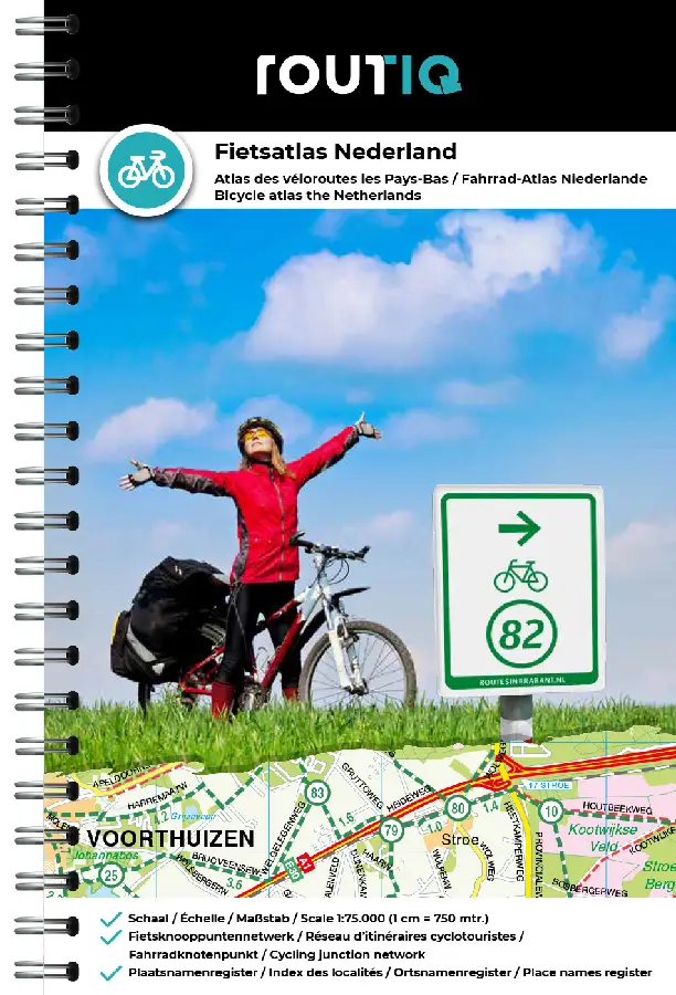 Routiq Fietsatlas Nederland