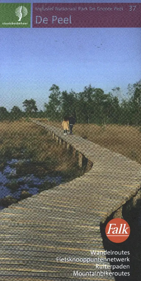 Wandelkaart De Peel