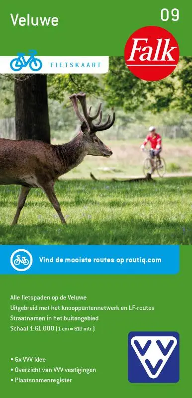 Falk VVV Fietskaart 09 Veluwe