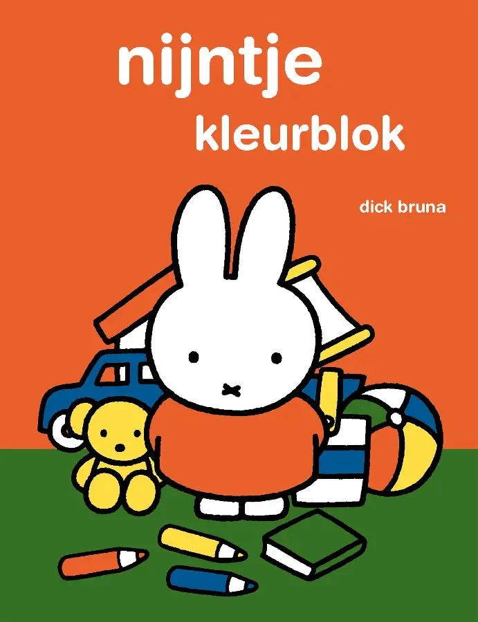 Nijntjes kleurblok