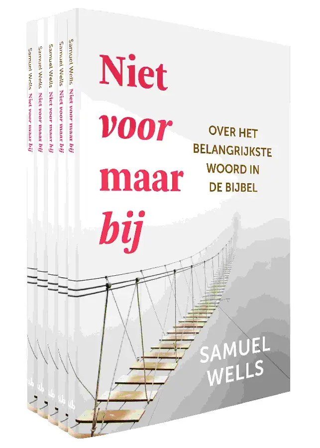 Niet voor maar bij - 5 exx.