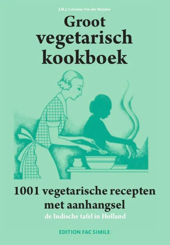 Groot vegetarisch kookboek