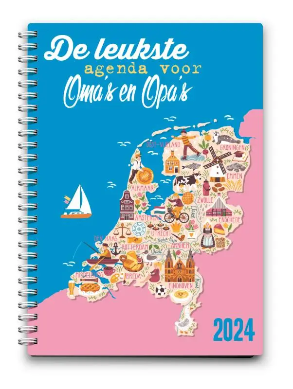 De leukste agenda voor oma's en opa's 2024