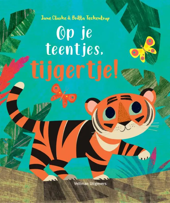 Op je teentjes tijgertje