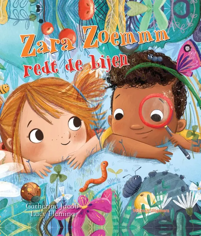 Zara zoemmm redt de bijen