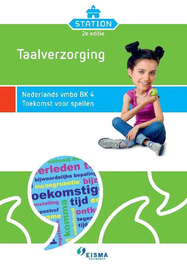 Taalverzorging / BK 4 Toekomst voor spellen