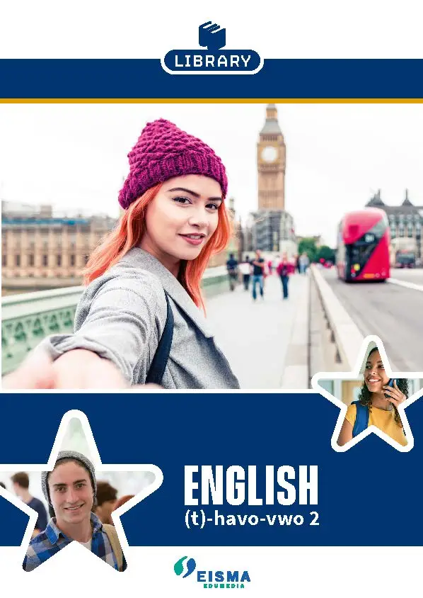 English (t)-havo-vwo 2 / Library / leerwerkboek