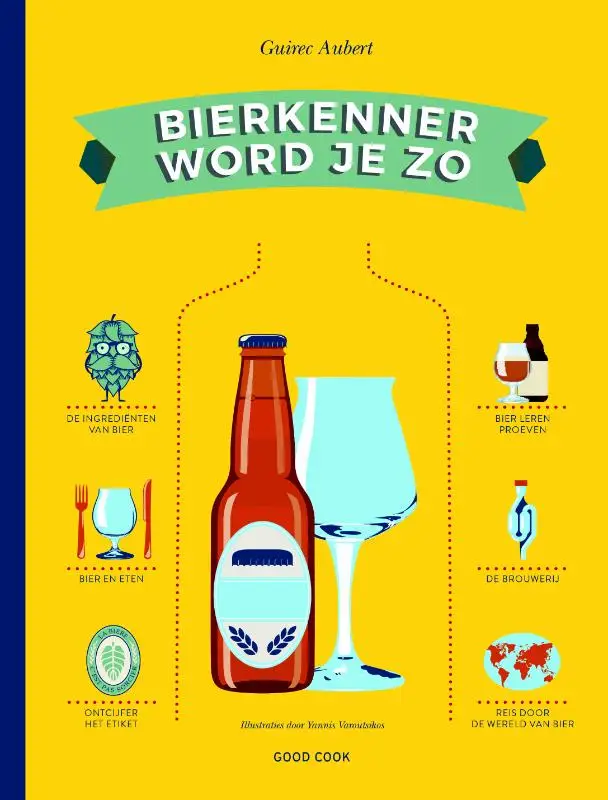 Bierkenner word je zo