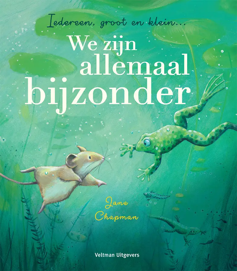 Iedereen, groot en klein... We zijn allemaal bijzonder