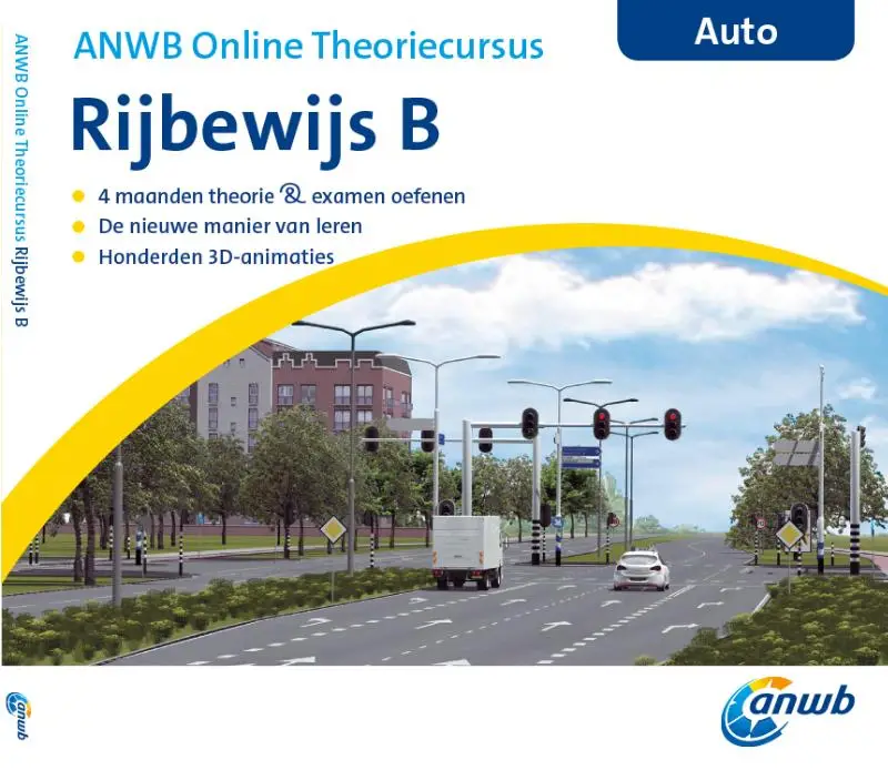Onlinecursus rijbewijs B