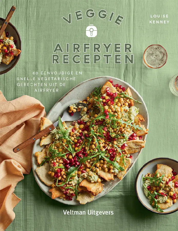 Veggie airfryer recepten