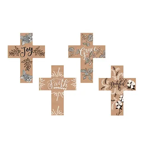 Mini crosses full of joy set4