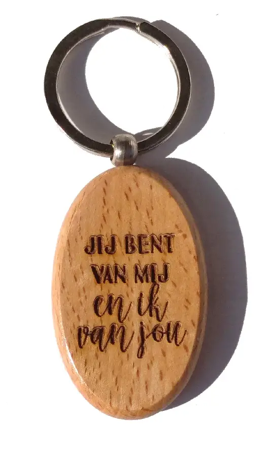 Jij bent van mij en ik van jou