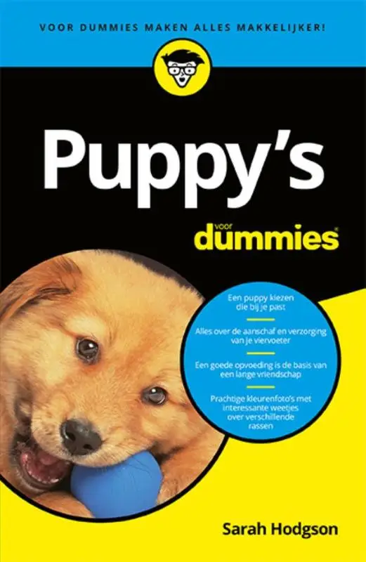 Puppy's voor Dummies
