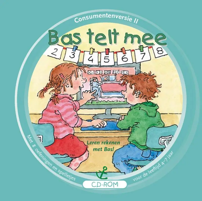 Cd-rom bas telt mee 2