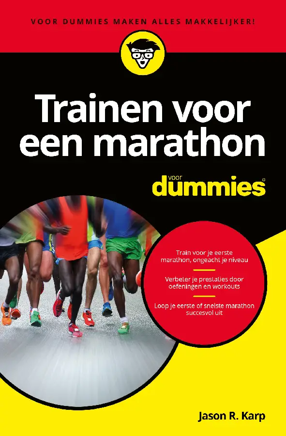 Trainen voor een marathon voor Dummies