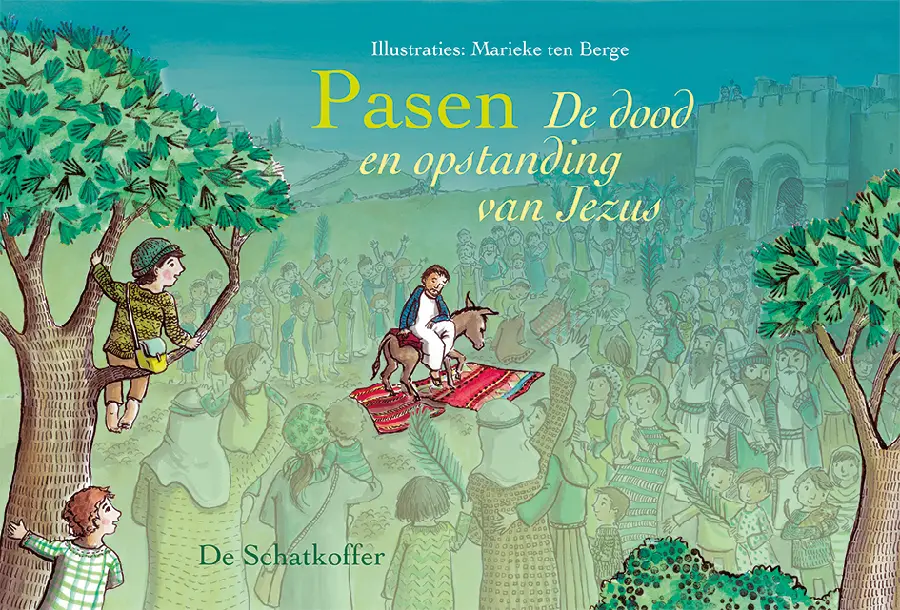 Pasen de dood en opstanding van Jezus