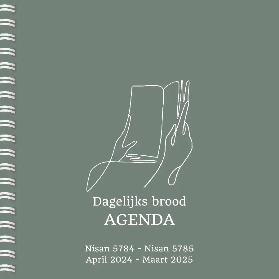 Dagelijks brood agenda
