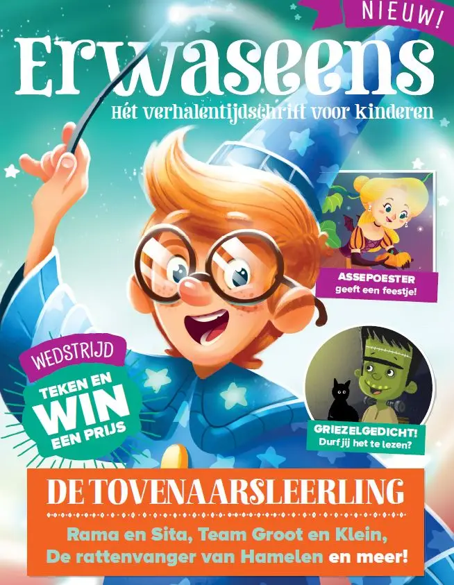 De tovenaarsleerling