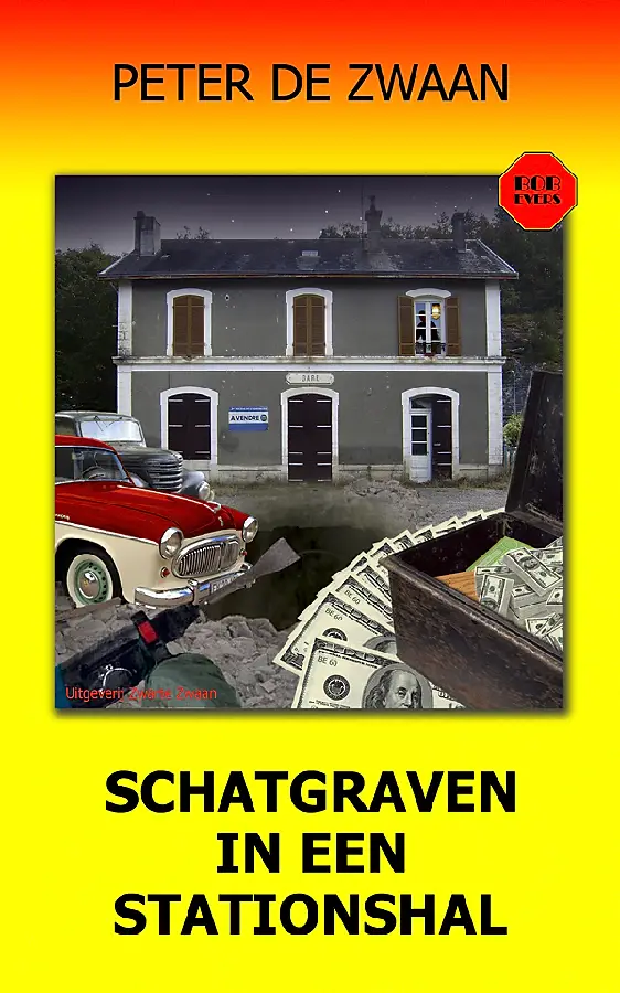 Schatgraven in een stationshal