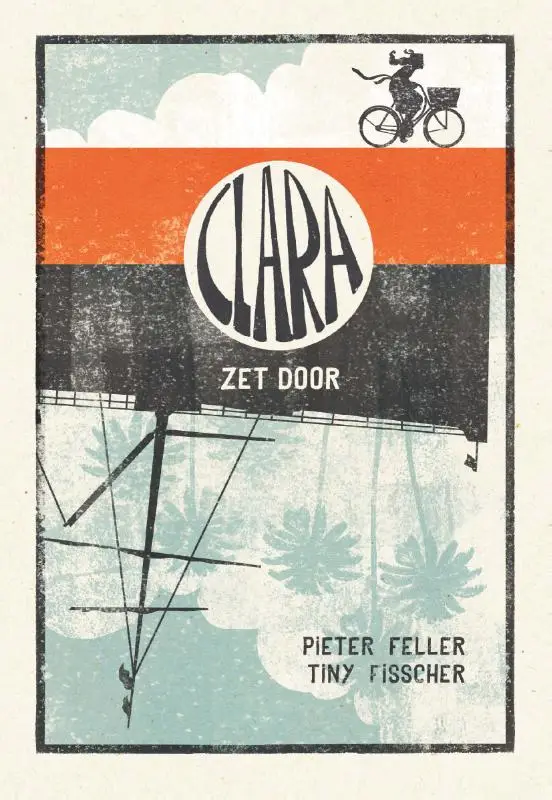 Clara zet door