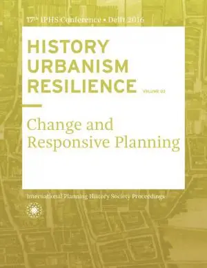HISTORY URBANISM RESILIENCE VOLUME 03 / Volume 3