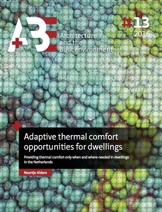 Adaptive thermal comfort opportunities for dwellings