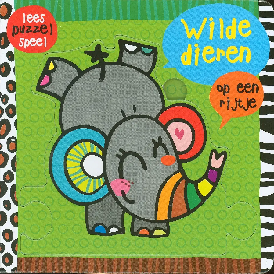 Op een rijtje wilde dieren